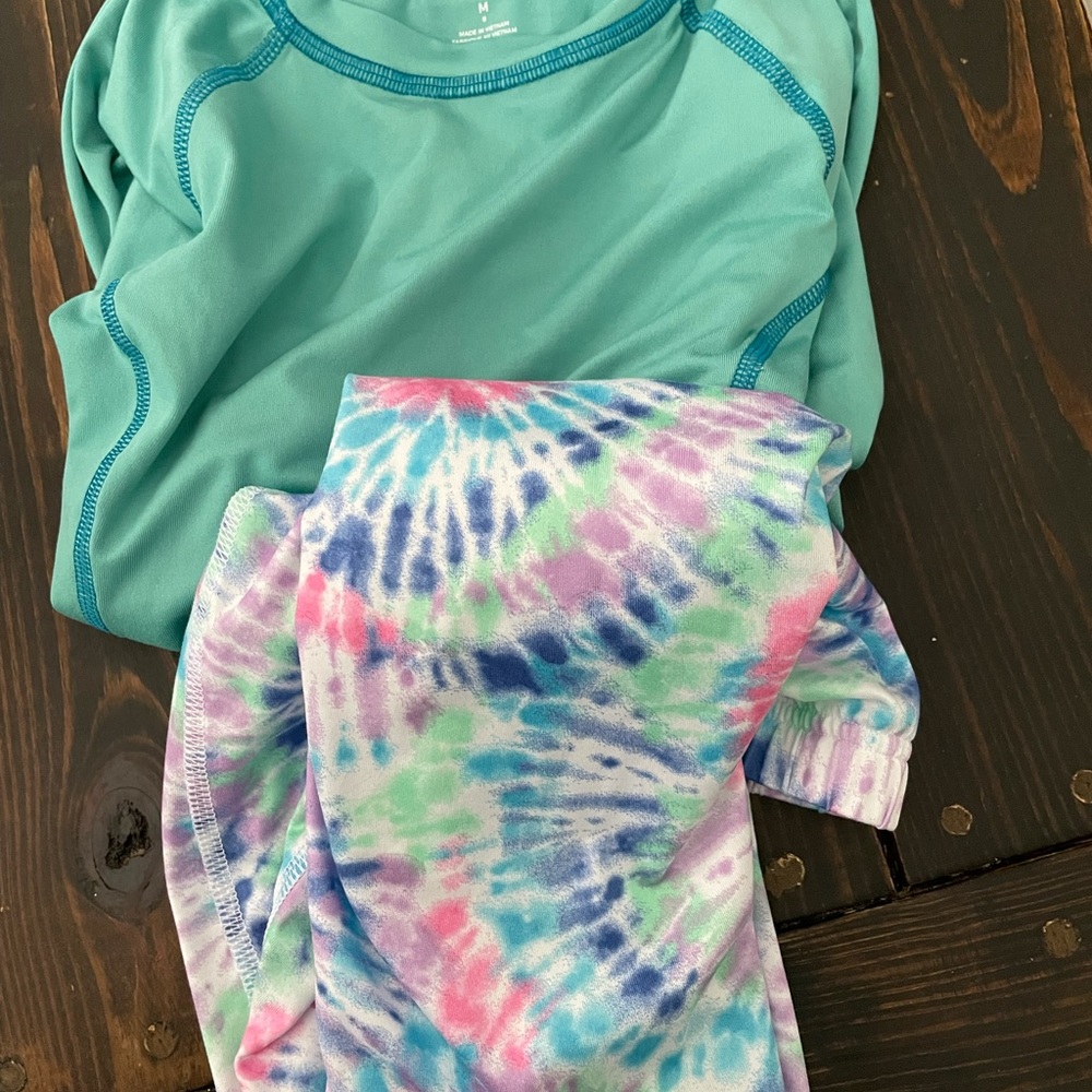 Girls long underwear